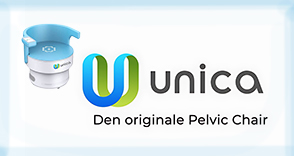 Unica Advanced bækkenbundsstol